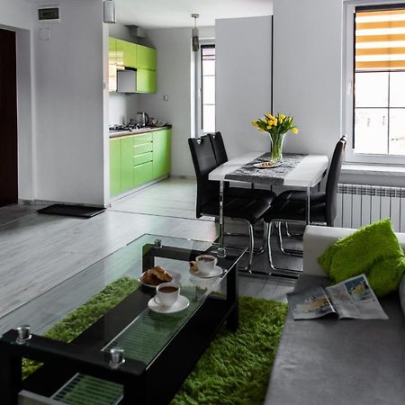 Apartament Szczesliwy Ustrzyki Dolne Buitenkant foto