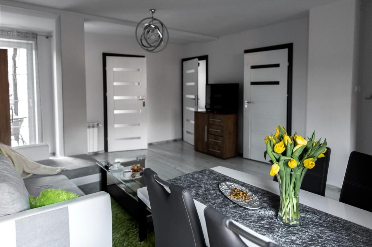 Apartament Szczesliwy Ustrzyki Dolne Buitenkant foto