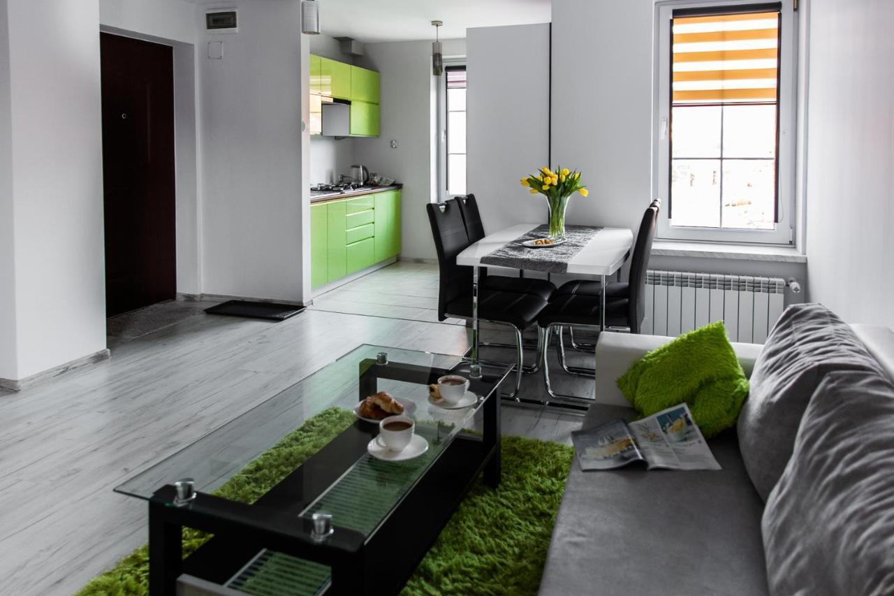 Apartament Szczesliwy Ustrzyki Dolne Buitenkant foto